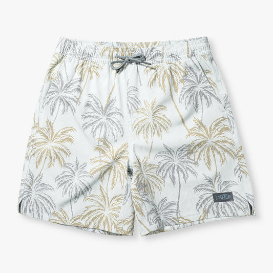 Kids Youth Strike Printed Swim Shorts - AFTCO