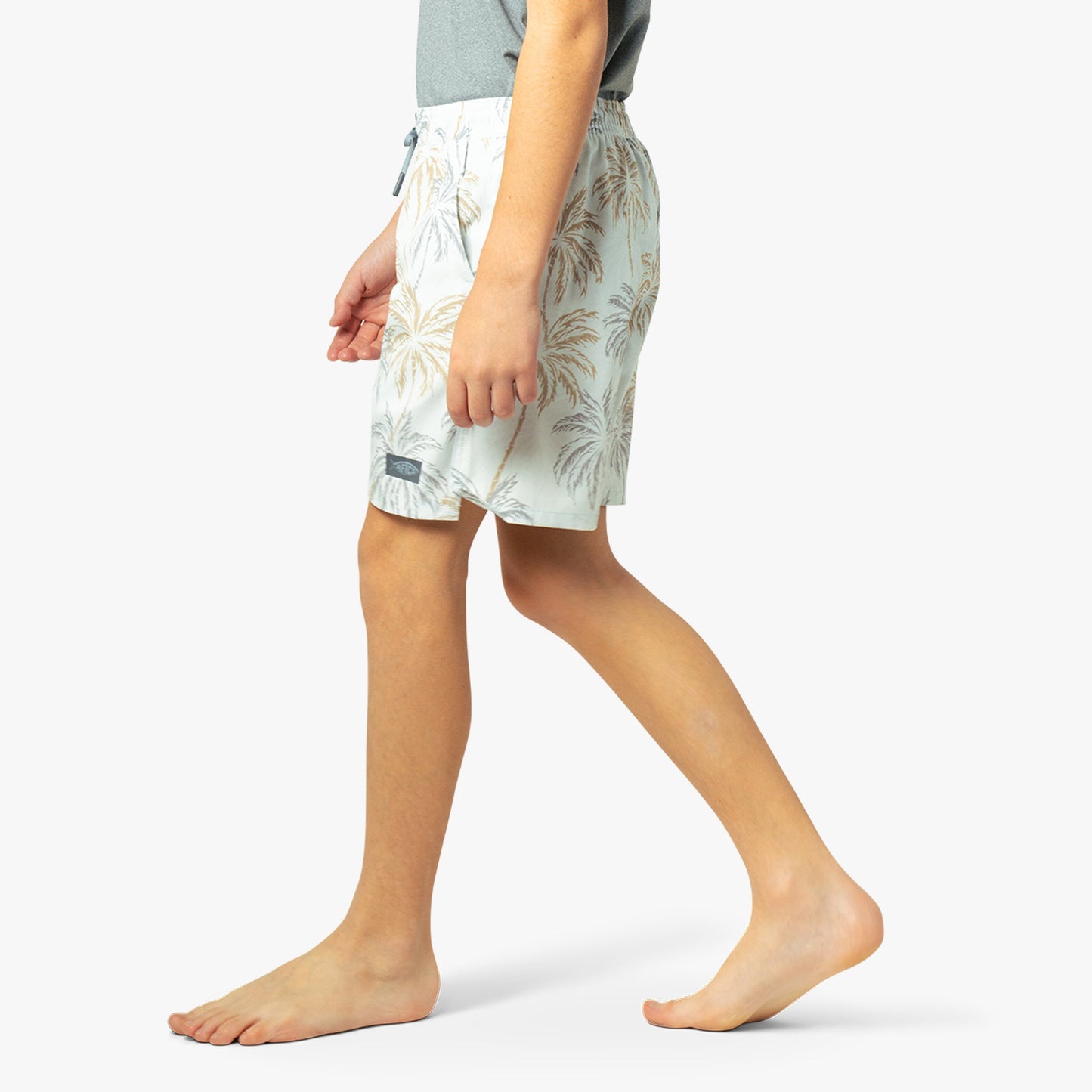 Kids Youth Strike Printed Swim Shorts - AFTCO