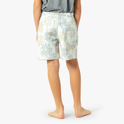 Kids Youth Strike Printed Swim Shorts - AFTCO
