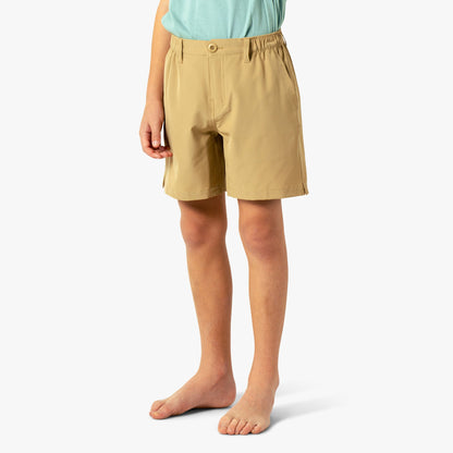 Kids Youth Everyday Stretch Fishing Shorts - AFTCO