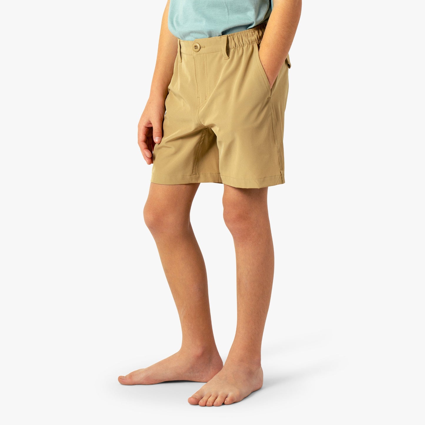 Kids Youth Everyday Stretch Fishing Shorts - AFTCO