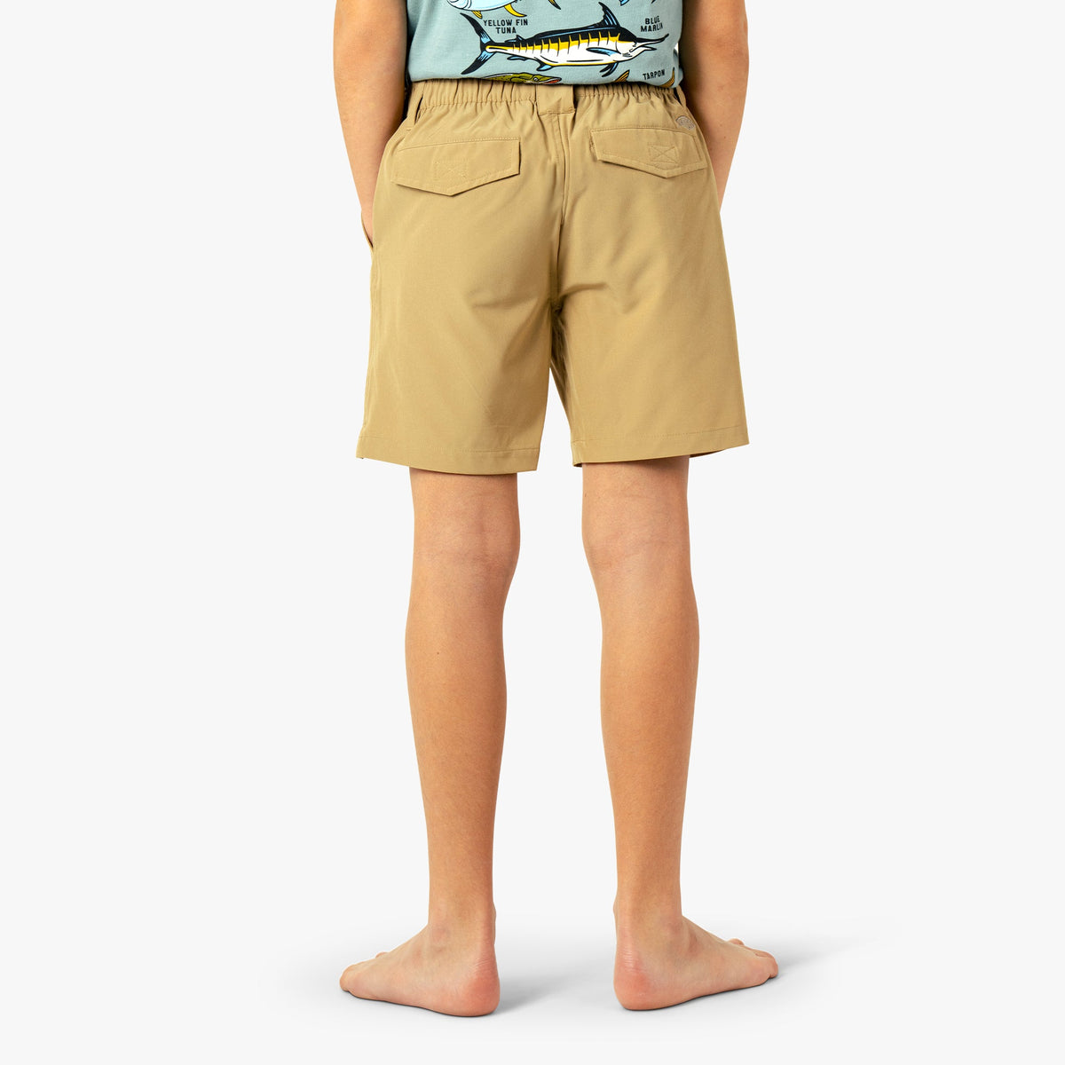 Kids Youth Everyday Stretch Fishing Shorts - AFTCO