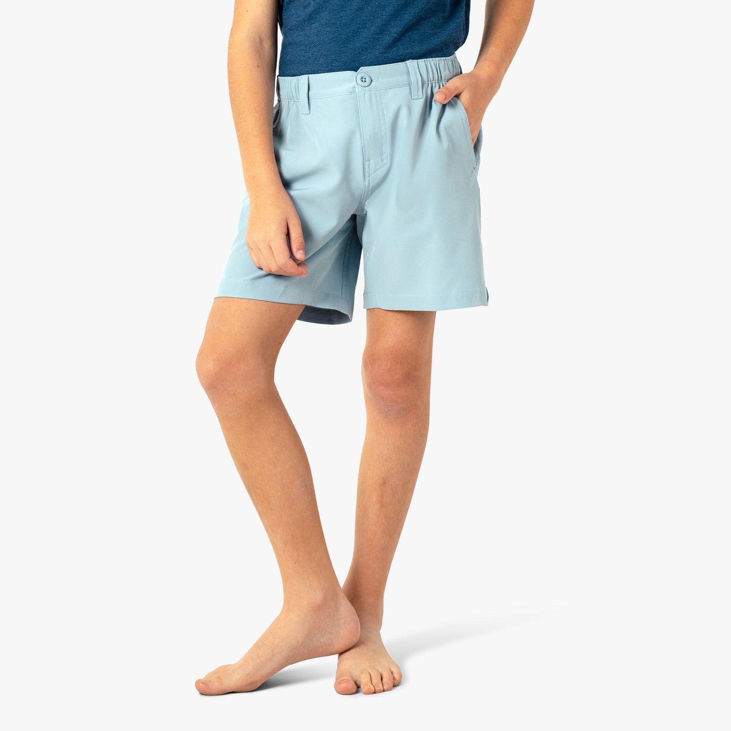 Kids Youth Everyday Stretch Fishing Shorts - AFTCO