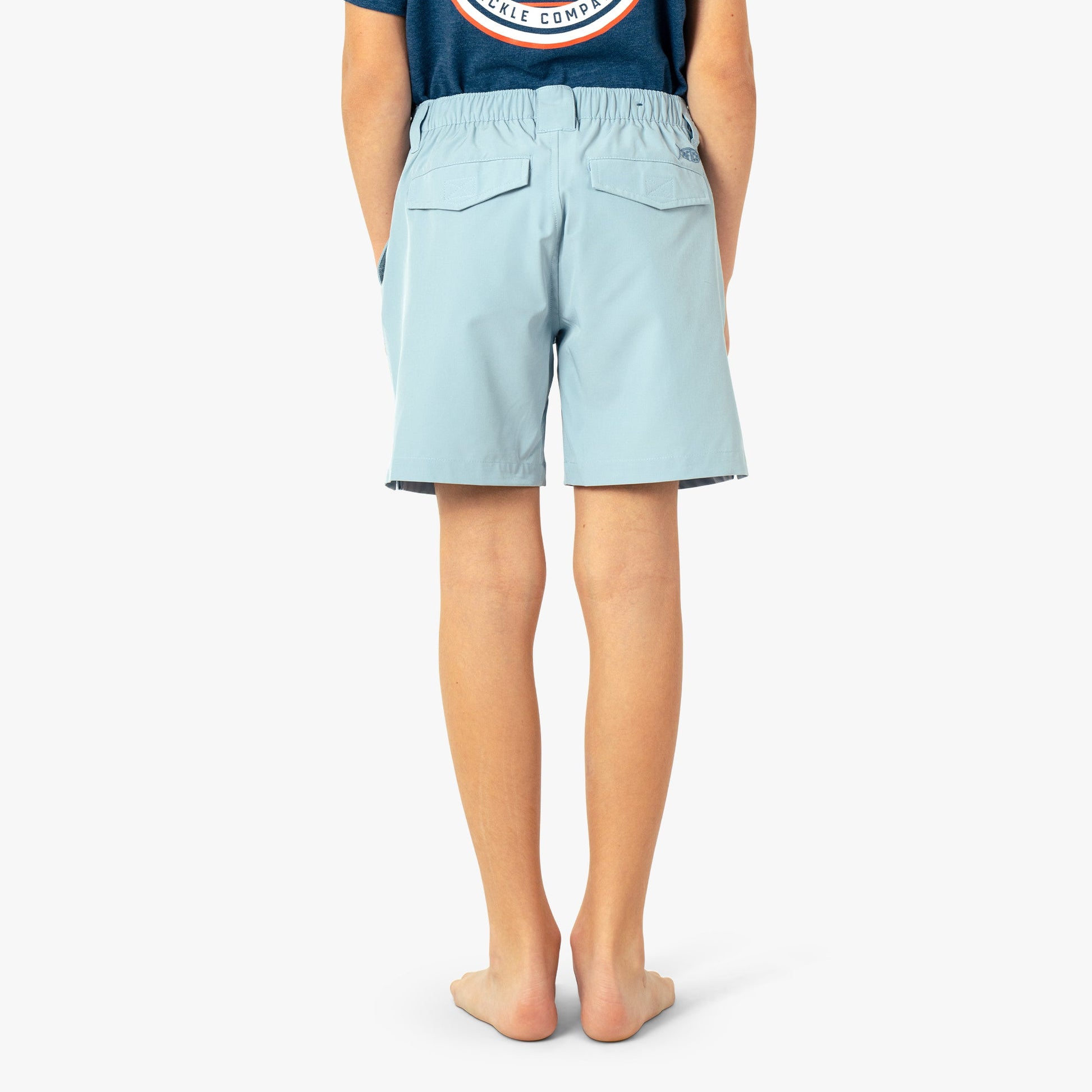 Kids Youth Everyday Stretch Fishing Shorts - AFTCO