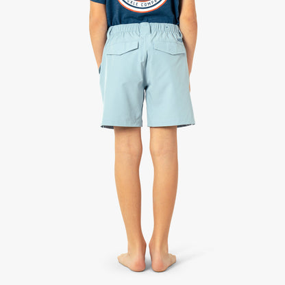 Kids Youth Everyday Stretch Fishing Shorts - AFTCO