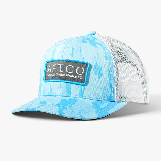 Kids Youth Victory Fishing Trucker Hat - AFTCO