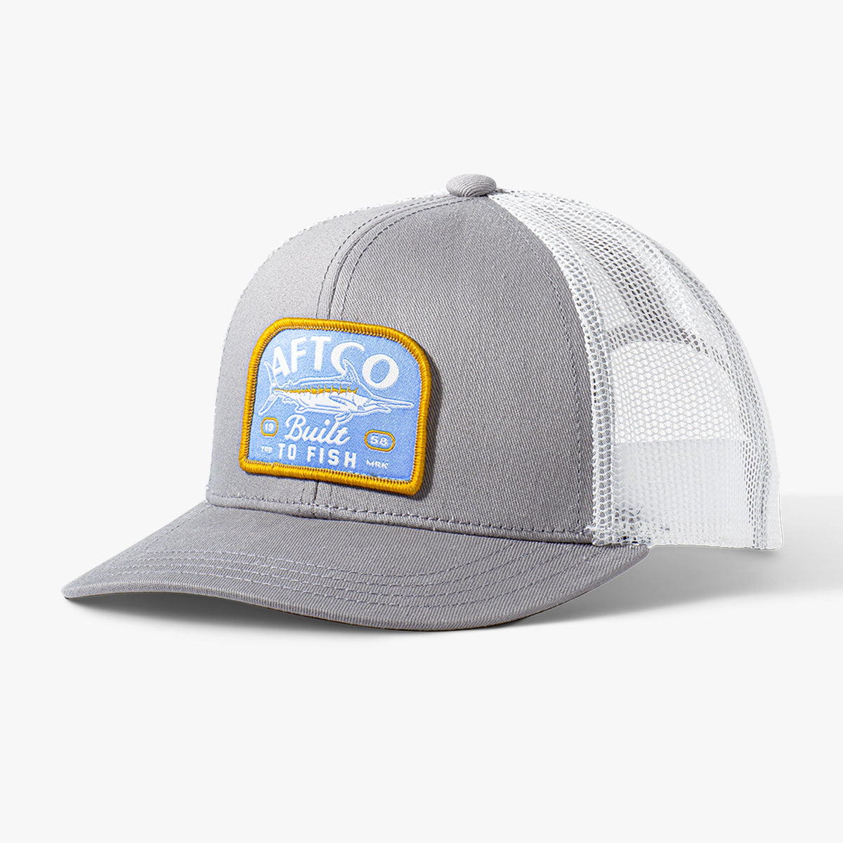 Kids Youth Trilogy Fishing Trucker Hat - AFTCO
