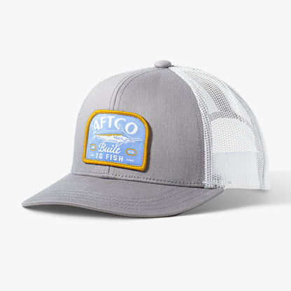 Kids Youth Trilogy Fishing Trucker Hat - AFTCO