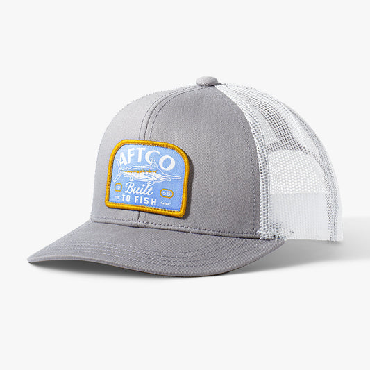 Kids Youth Trilogy Fishing Trucker Hat - AFTCO