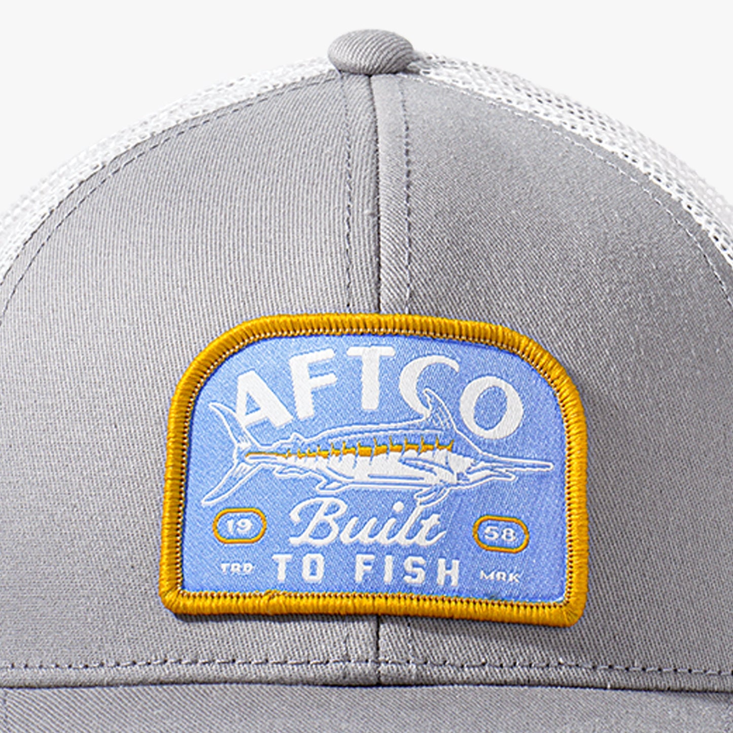 Kids Youth Trilogy Fishing Trucker Hat - AFTCO