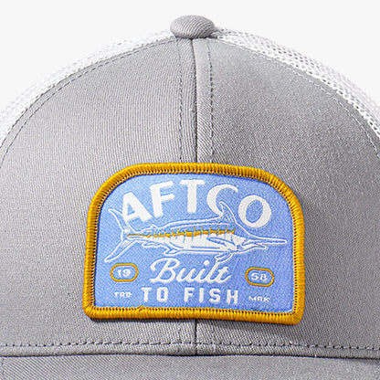 Kids Youth Trilogy Fishing Trucker Hat - AFTCO