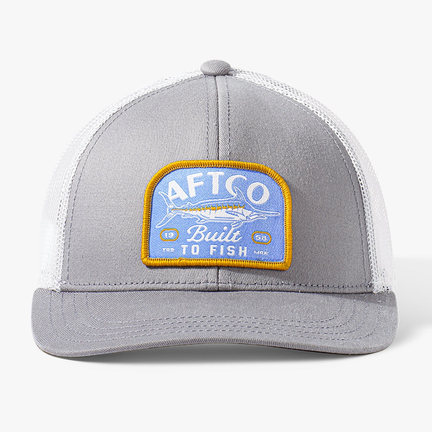 Kids Youth Trilogy Fishing Trucker Hat - AFTCO