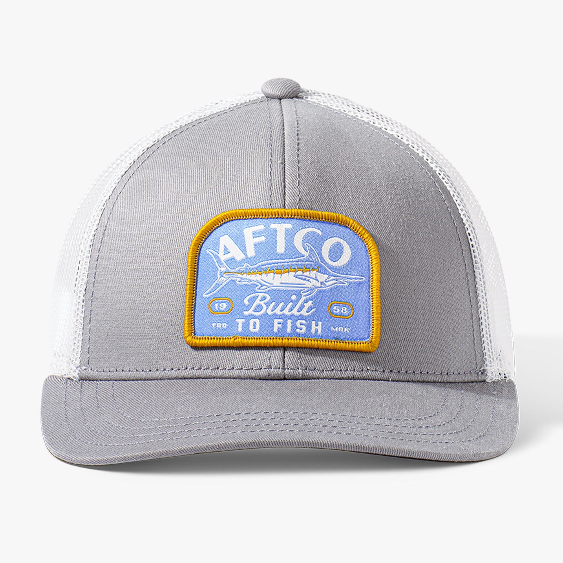 Kids Youth Trilogy Fishing Trucker Hat - AFTCO