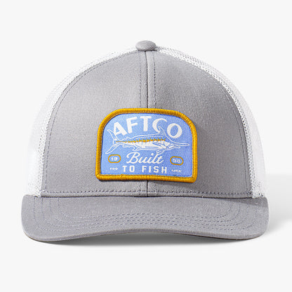 Kids Youth Trilogy Fishing Trucker Hat - AFTCO