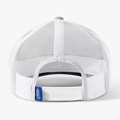 Kids Youth Trilogy Fishing Trucker Hat - AFTCO