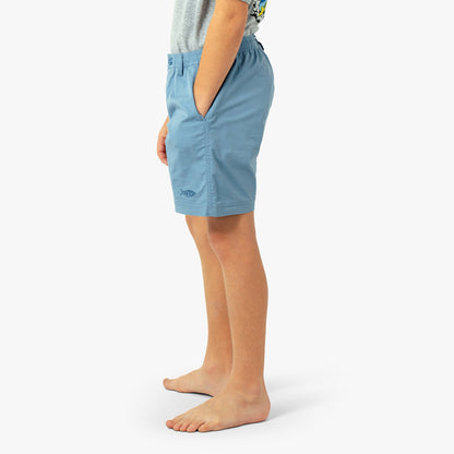 Kids Youth Landlocked Shorts - AFTCO