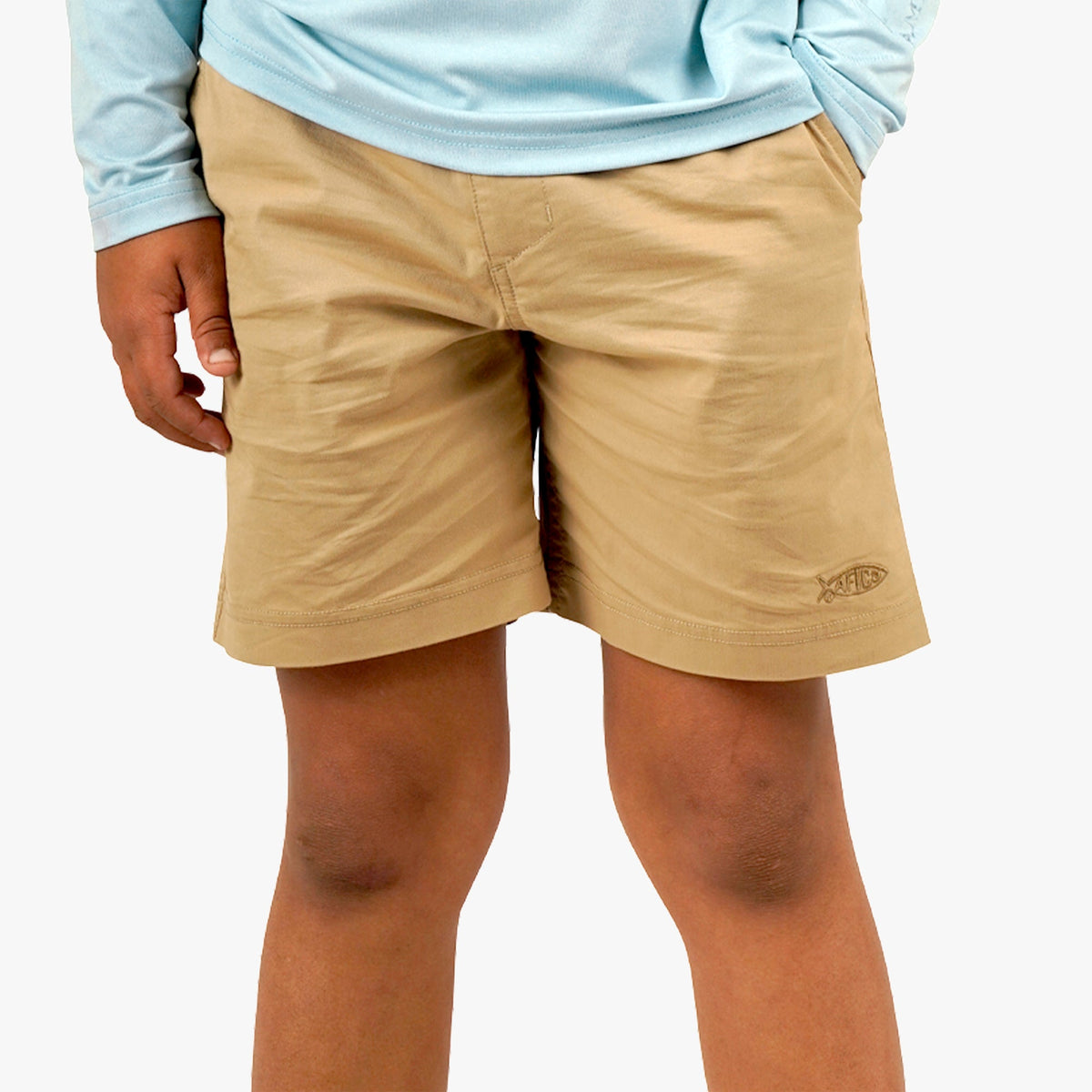 Kids Youth Landlocked Shorts - AFTCO