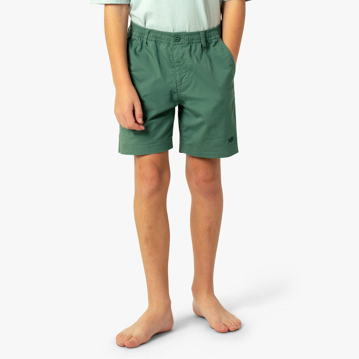 Kids Youth Landlocked Shorts - AFTCO