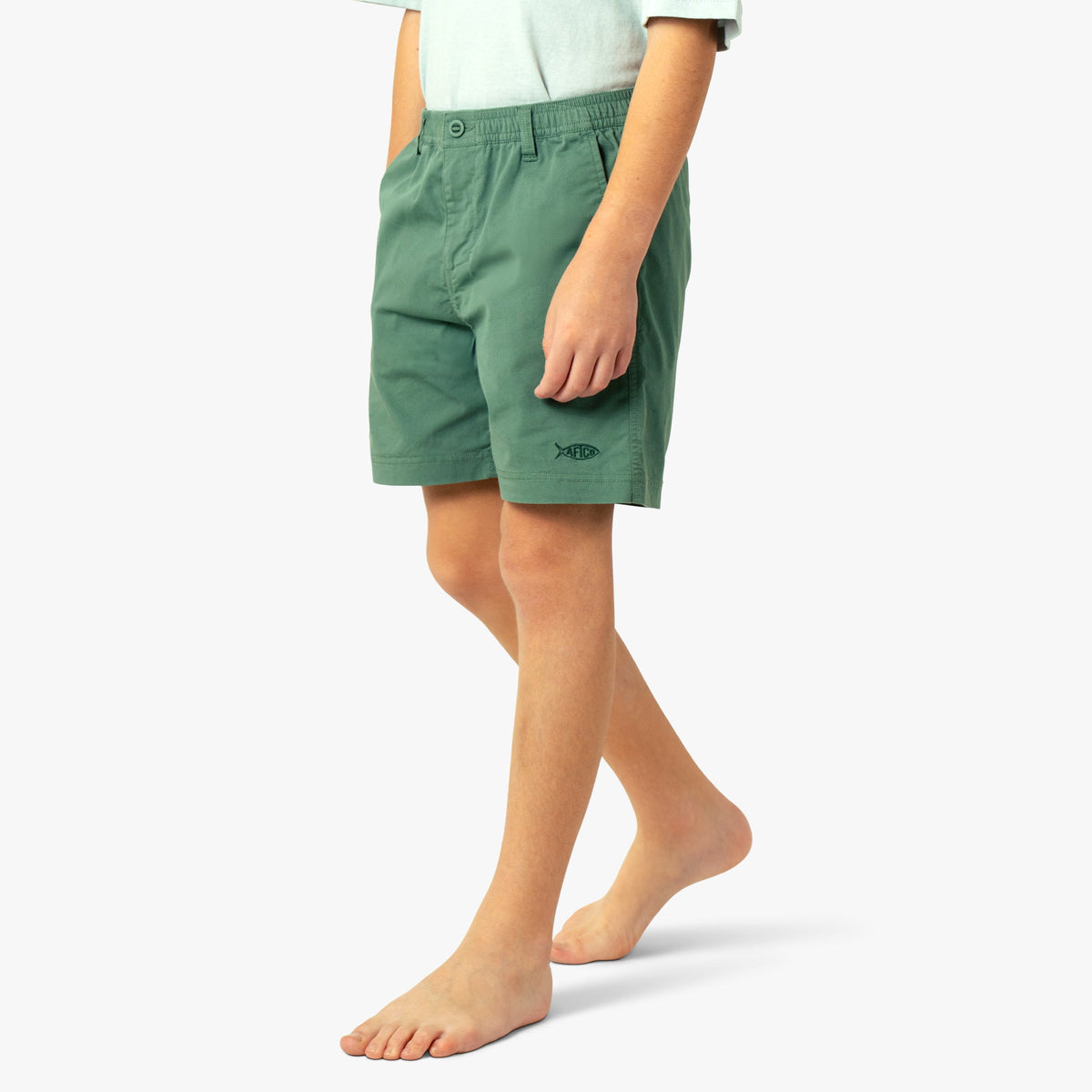 Kids Youth Landlocked Shorts - AFTCO