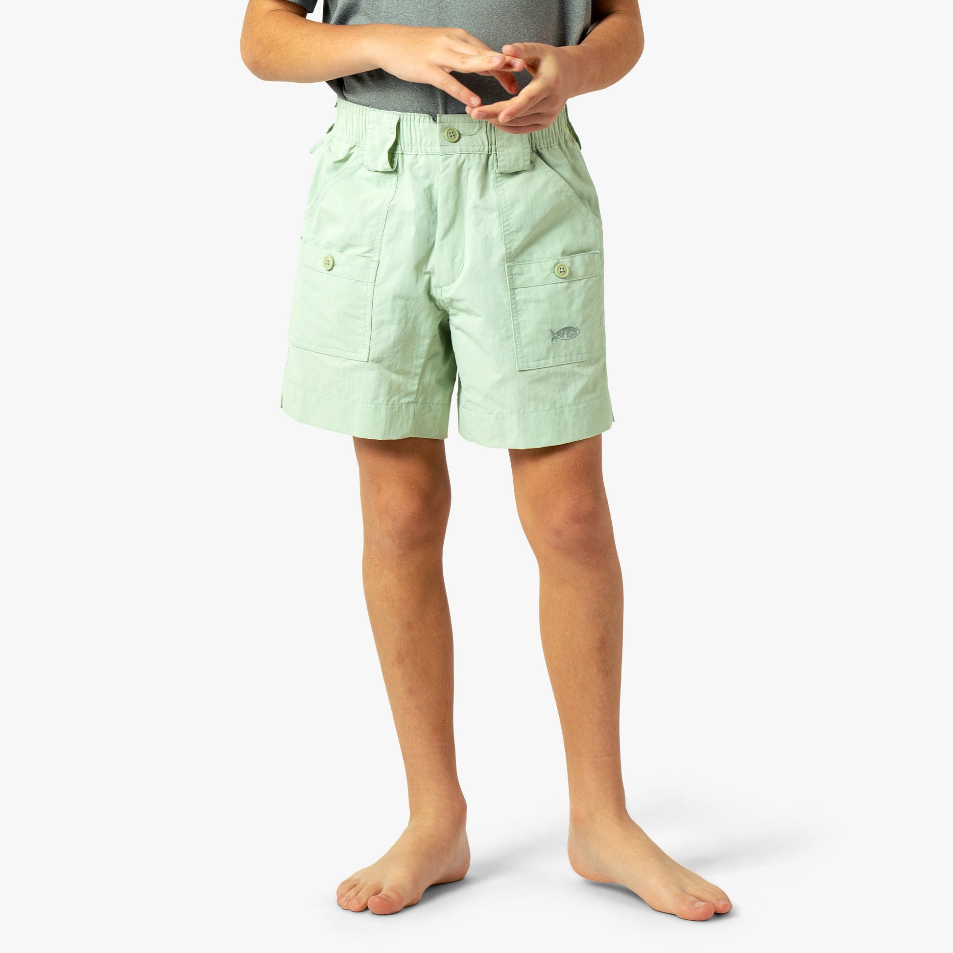 Kids Kids Original Fishing Shorts - AFTCO