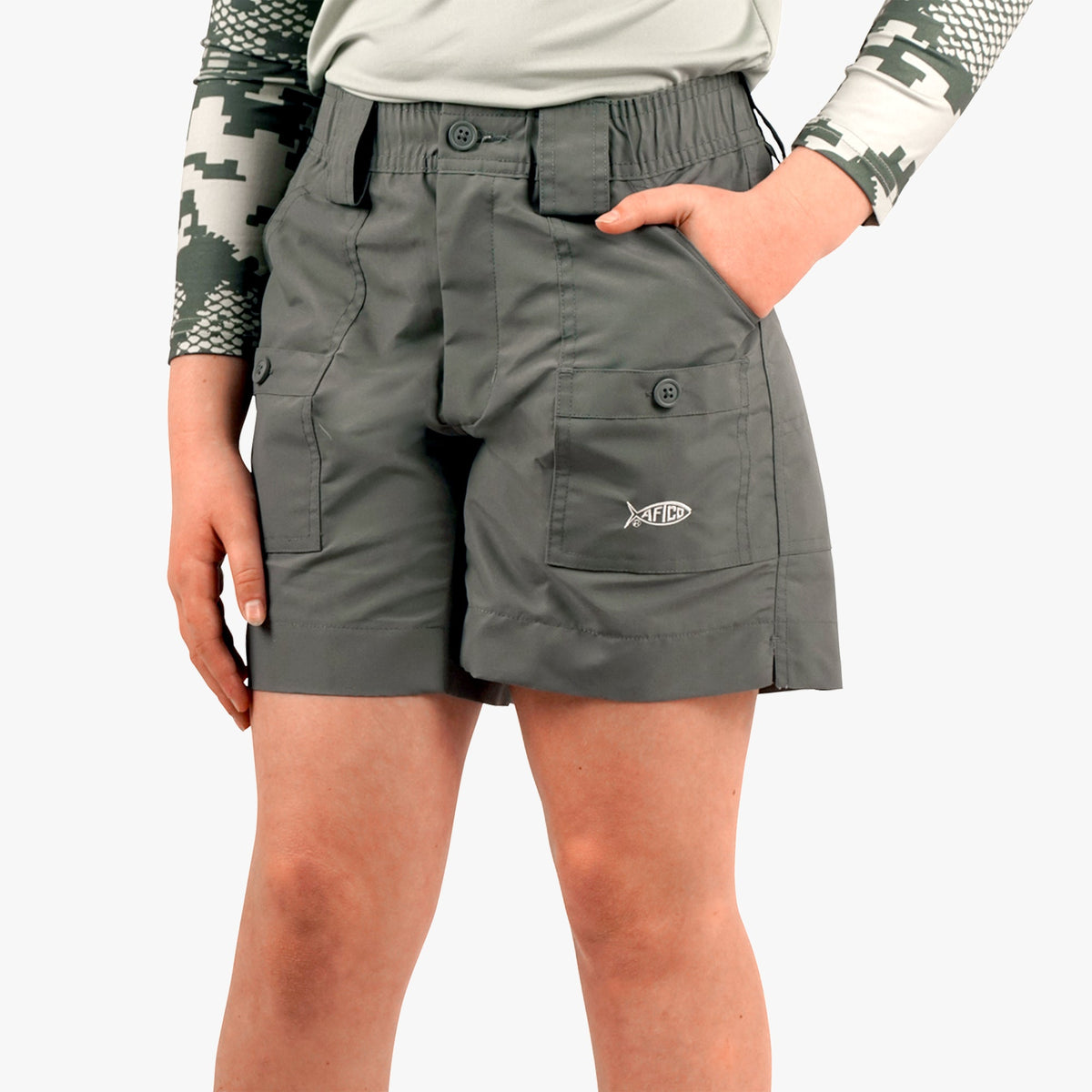 Kids Kids Original Fishing Shorts - AFTCO