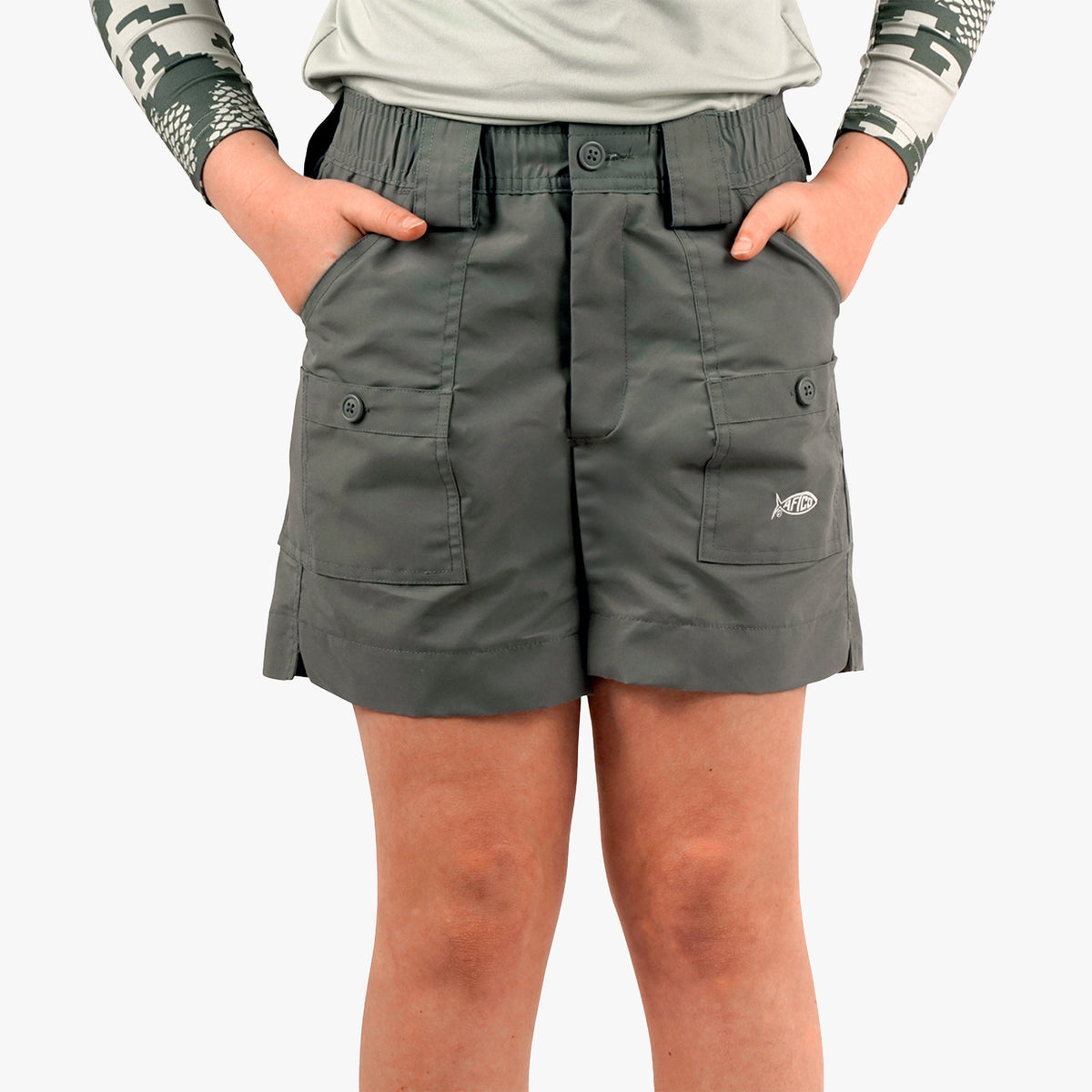 Kids Kids Original Fishing Shorts - AFTCO