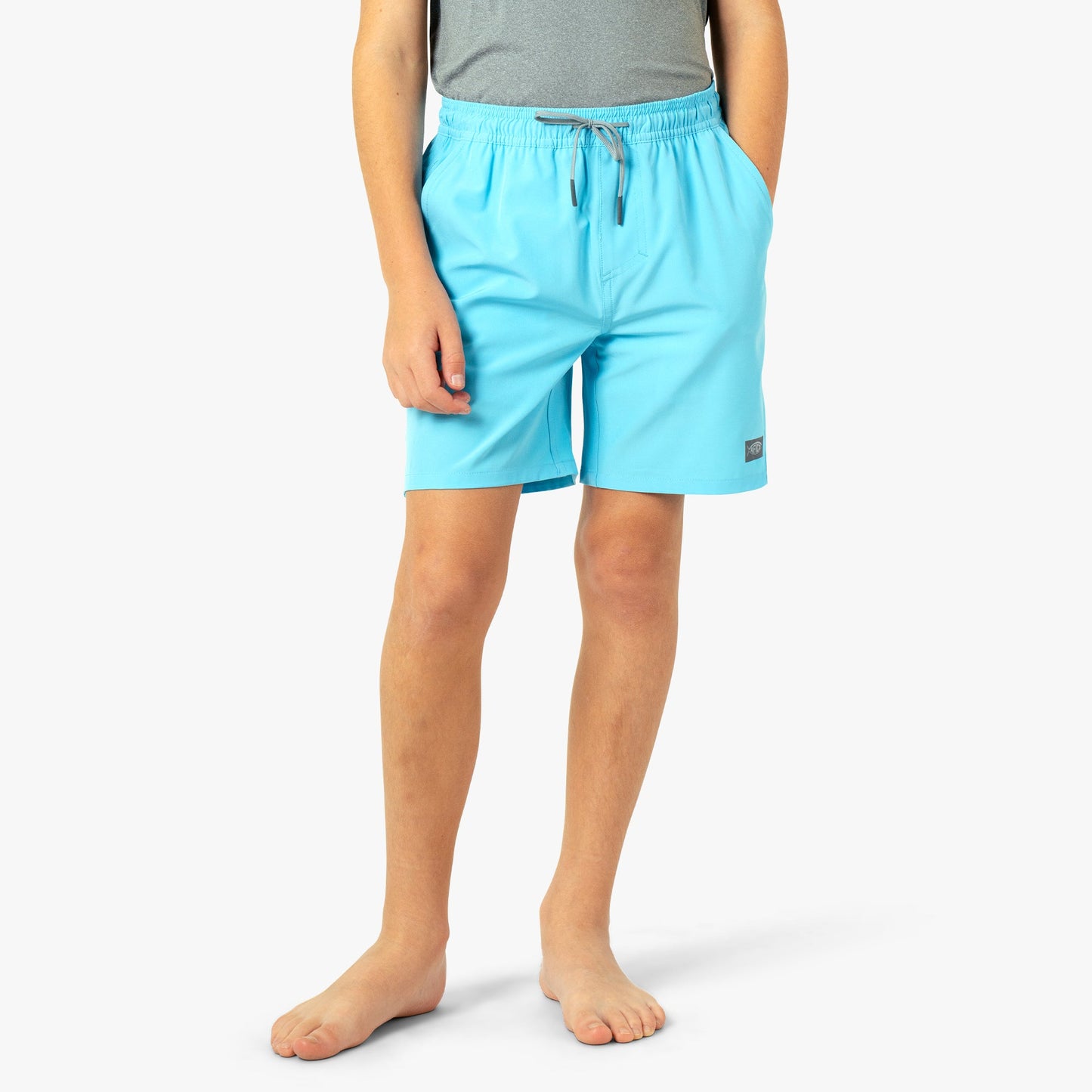 Kids Youth Strike Swim Shorts - Kid's Swim Trunks - AFTCO
