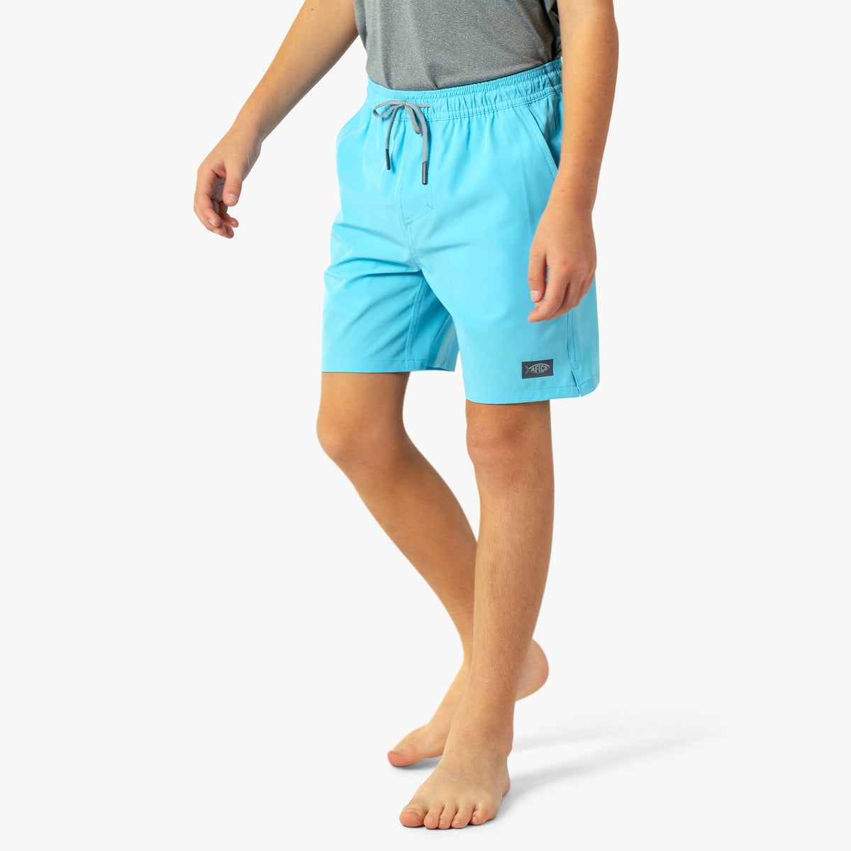 Kids Youth Strike Swim Shorts - Kid's Swim Trunks - AFTCO