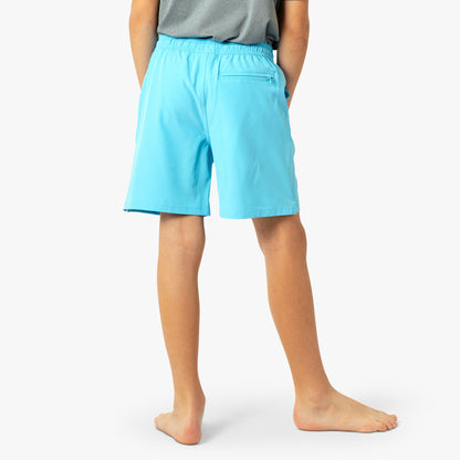 Kids Youth Strike Swim Shorts - Kid's Swim Trunks - AFTCO