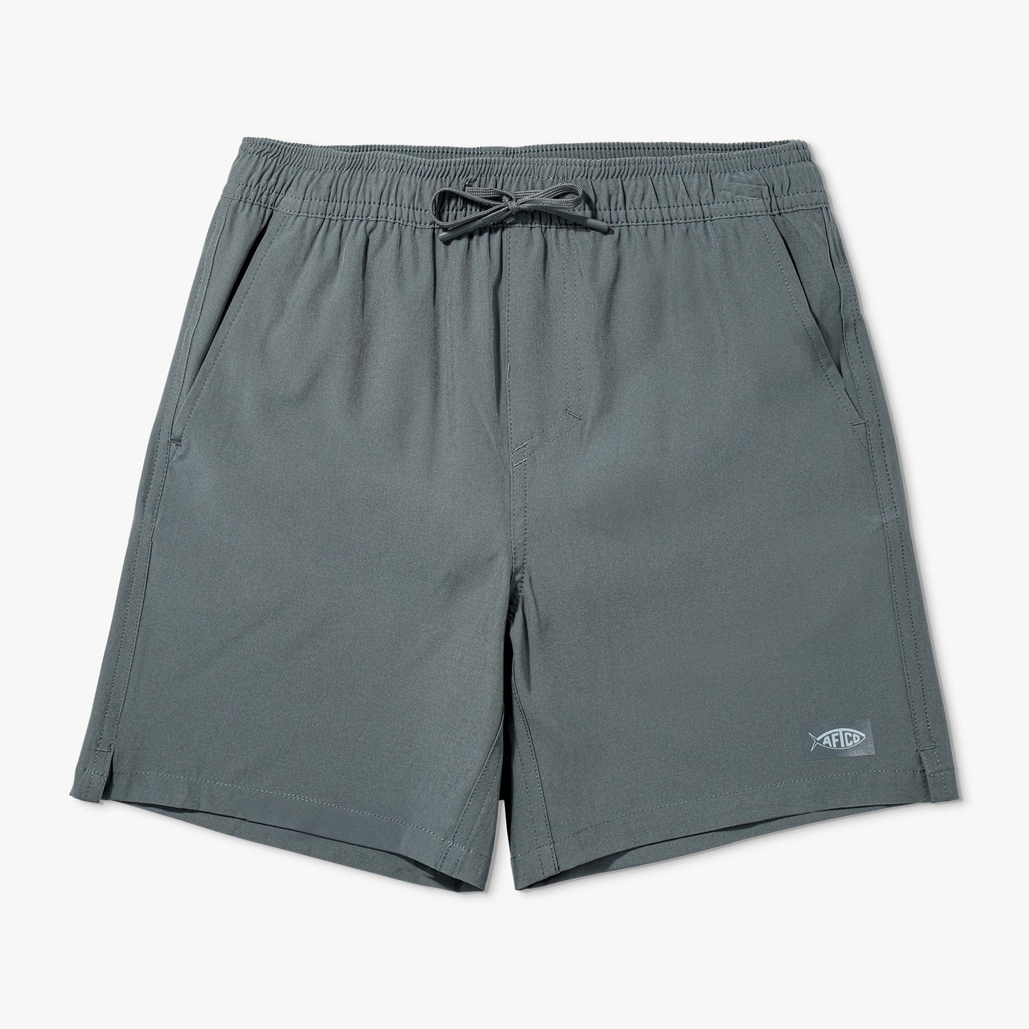 Kids Youth Strike Swim Shorts - Kid's Swim Trunks - AFTCO