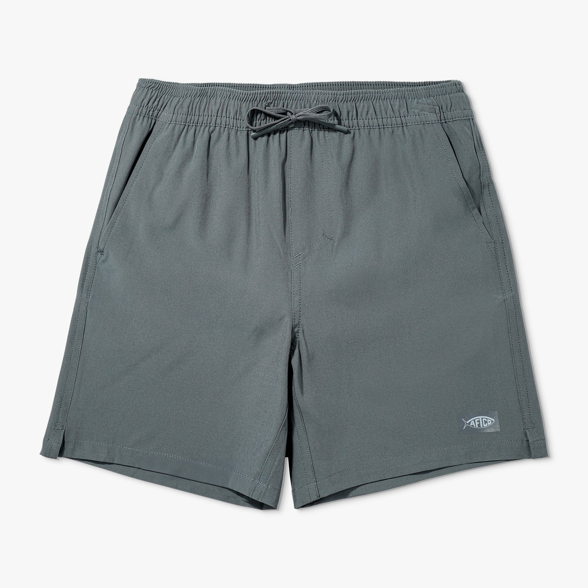 Kids Youth Strike Swim Shorts - Kid's Swim Trunks - AFTCO