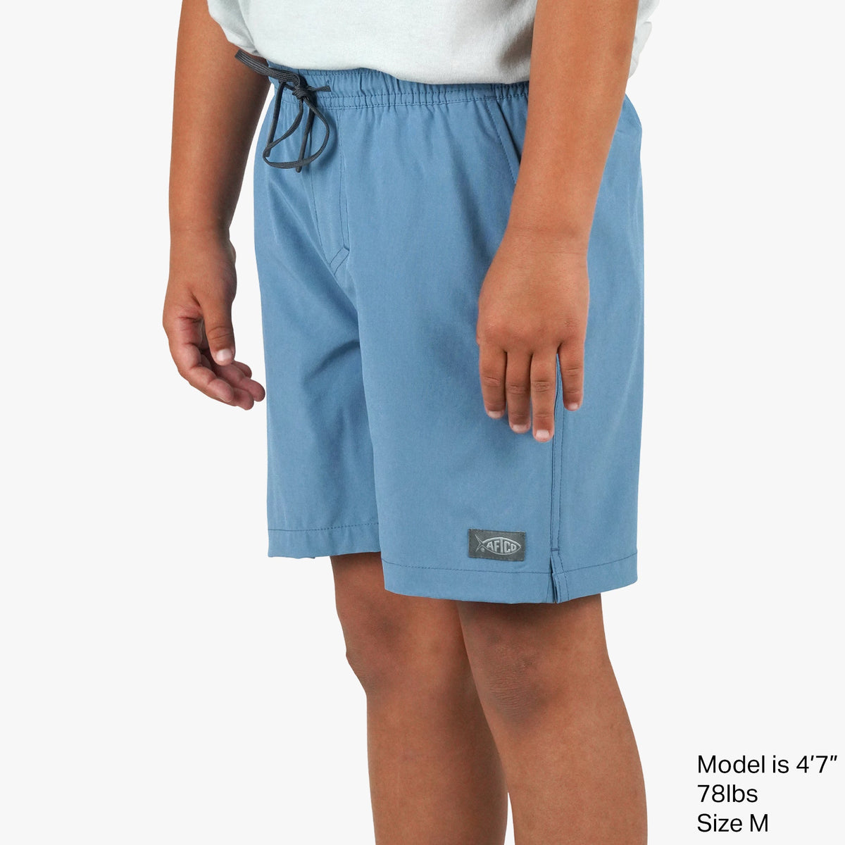 Kids Youth Strike Swim Shorts - Kid's Swim Trunks - AFTCO