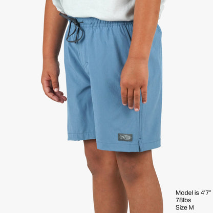 Kids Youth Strike Swim Shorts - Kid's Swim Trunks - AFTCO