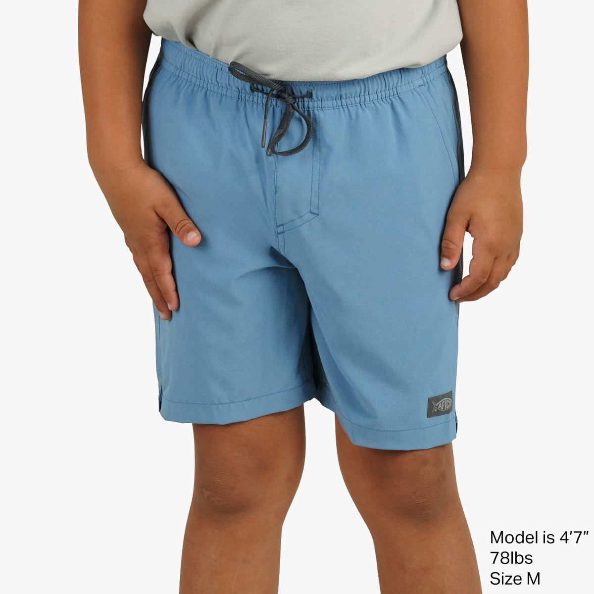 Kids Youth Strike Swim Shorts - Kid's Swim Trunks - AFTCO