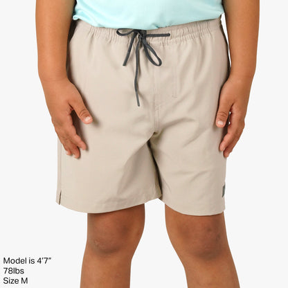 Kids Youth Strike Swim Shorts - Kid's Swim Trunks - AFTCO