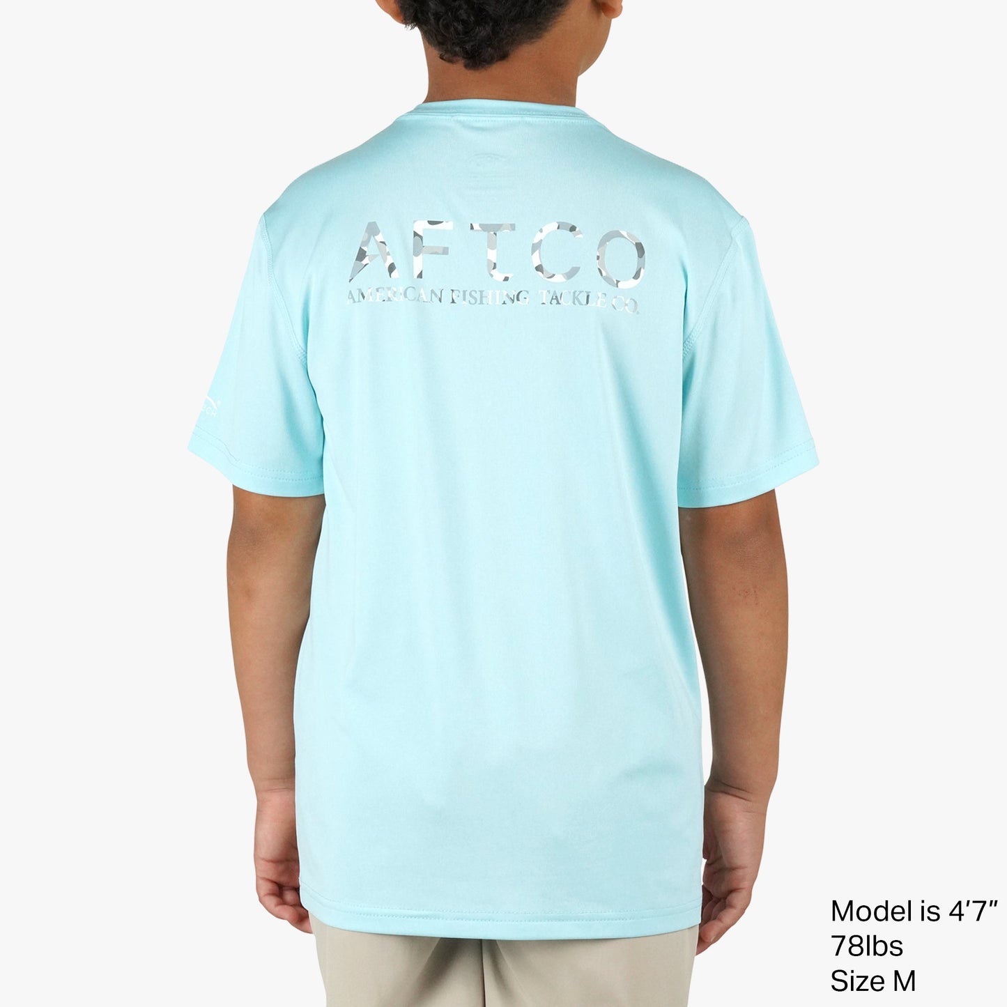 Kids Youth Samurai SS Performance Shirt - AFTCO