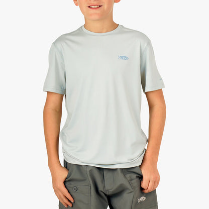 Kids Youth Samurai SS Performance Shirt - AFTCO