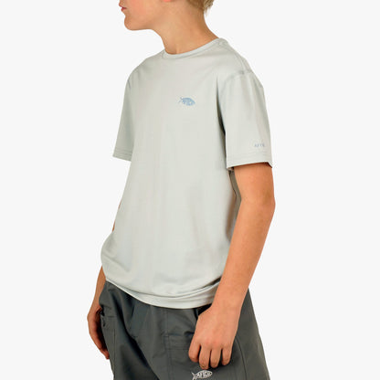 Kids Youth Samurai SS Performance Shirt - AFTCO