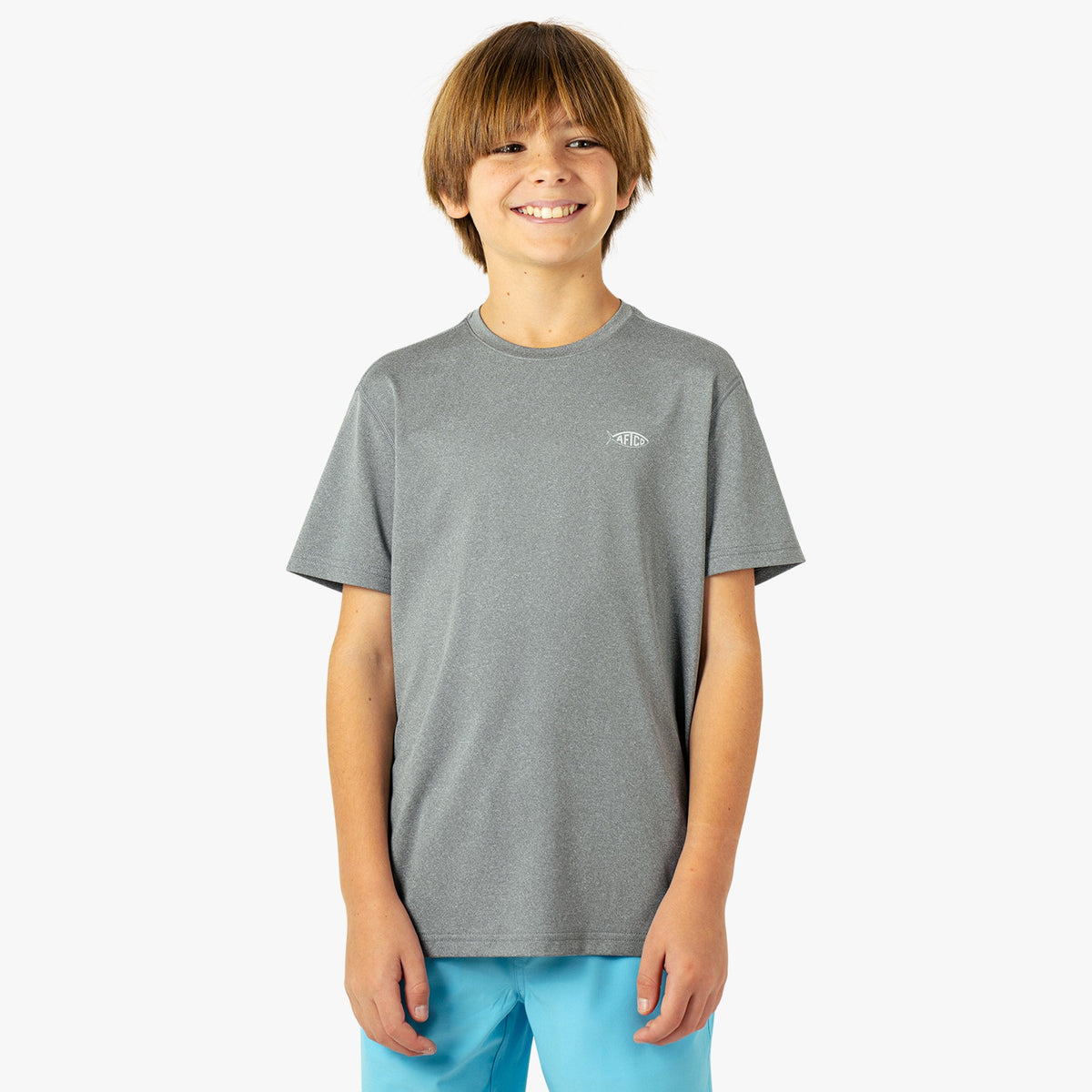 Kids Youth Samurai SS Performance Shirt - AFTCO