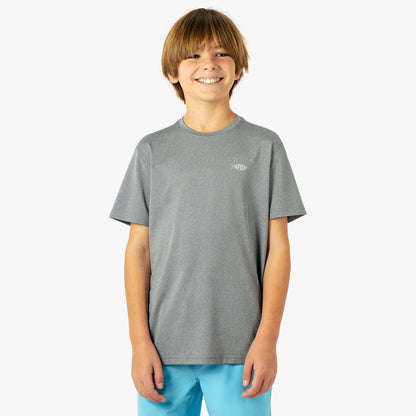Kids Youth Samurai SS Performance Shirt - AFTCO