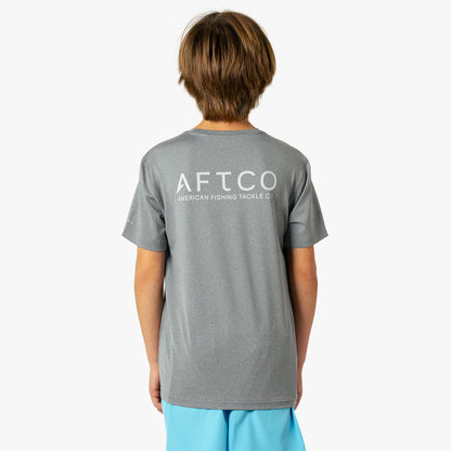 Kids Youth Samurai SS Performance Shirt - AFTCO