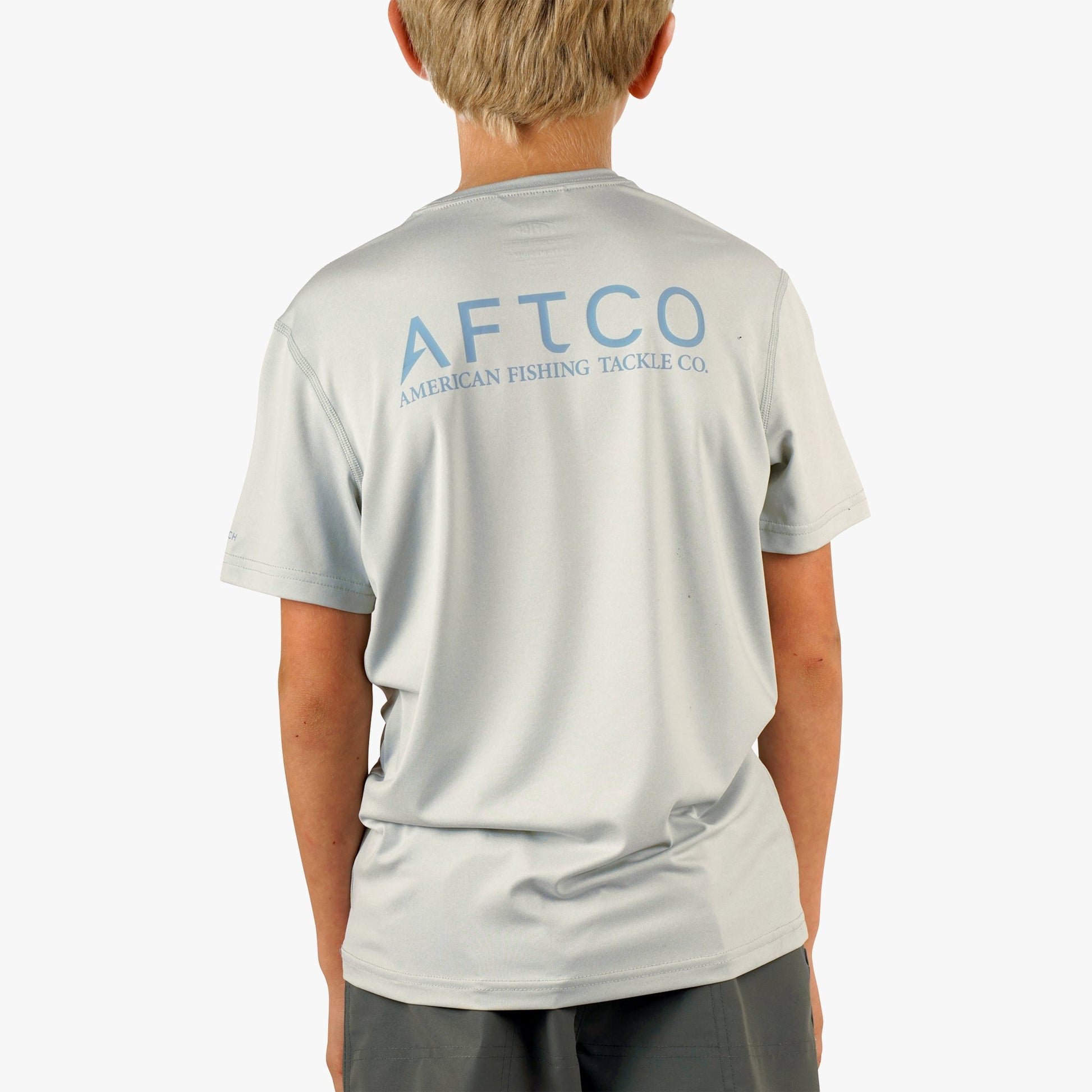 Kids Youth Samurai SS Performance Shirt - AFTCO