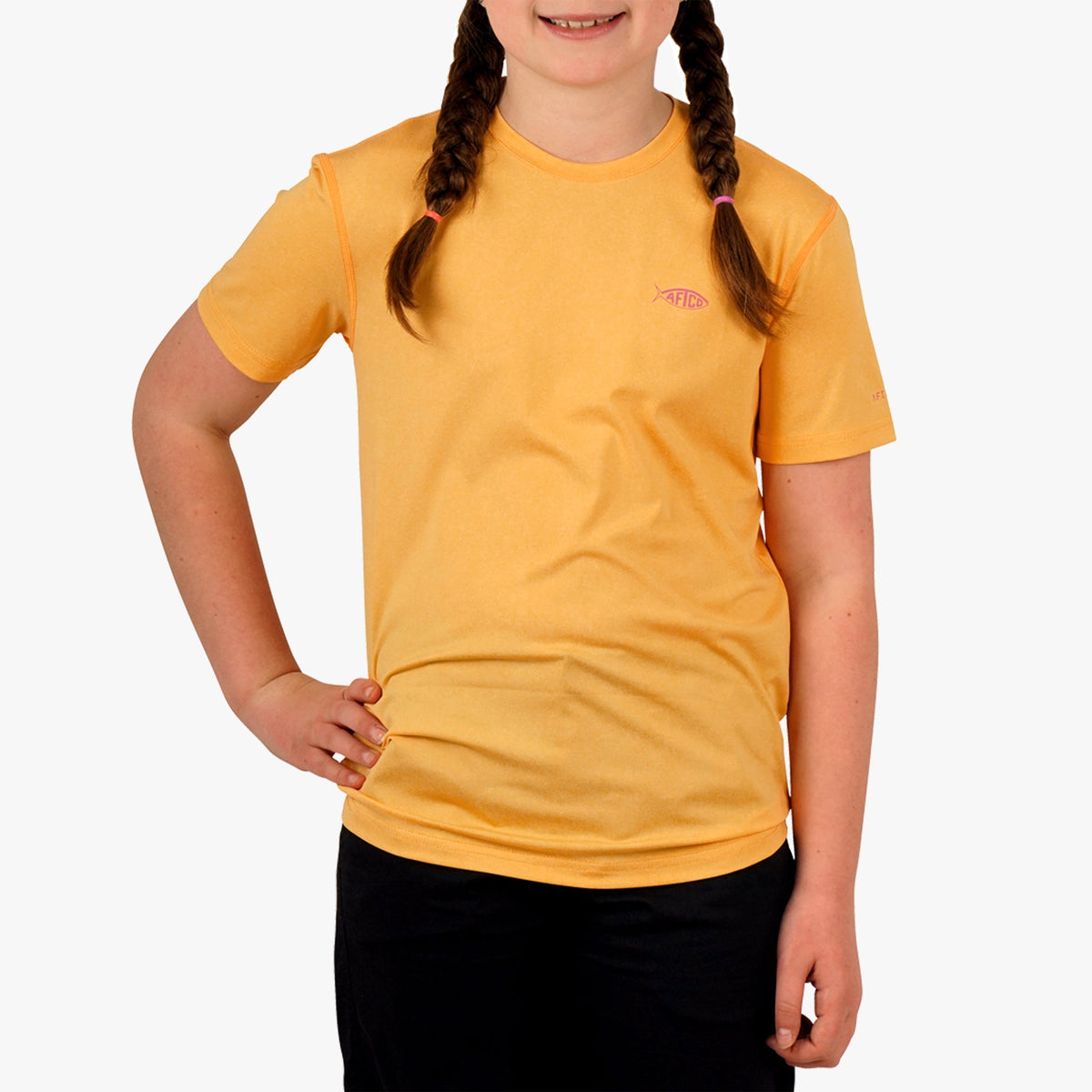 Kids Youth Samurai SS Performance Shirt - AFTCO