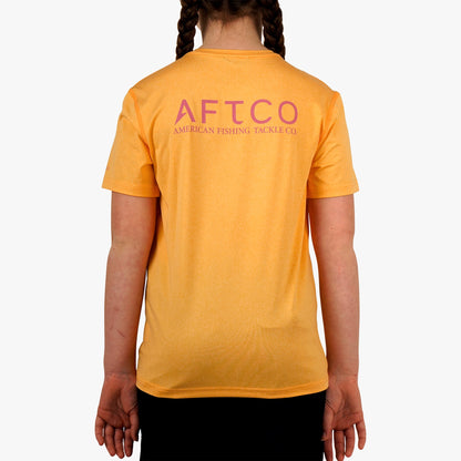 Kids Youth Samurai SS Performance Shirt - AFTCO