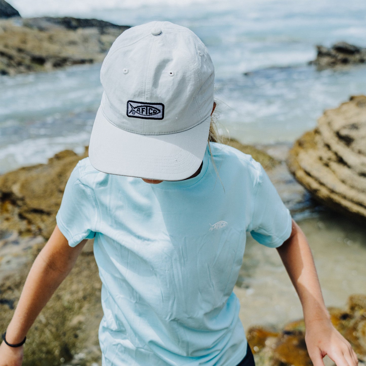 Kids Youth Samurai SS Performance Shirt - AFTCO