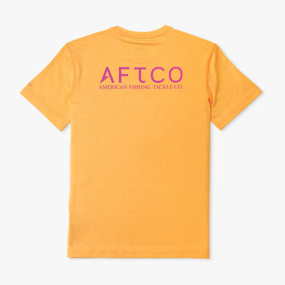 Kids Youth Samurai SS Performance Shirt - AFTCO