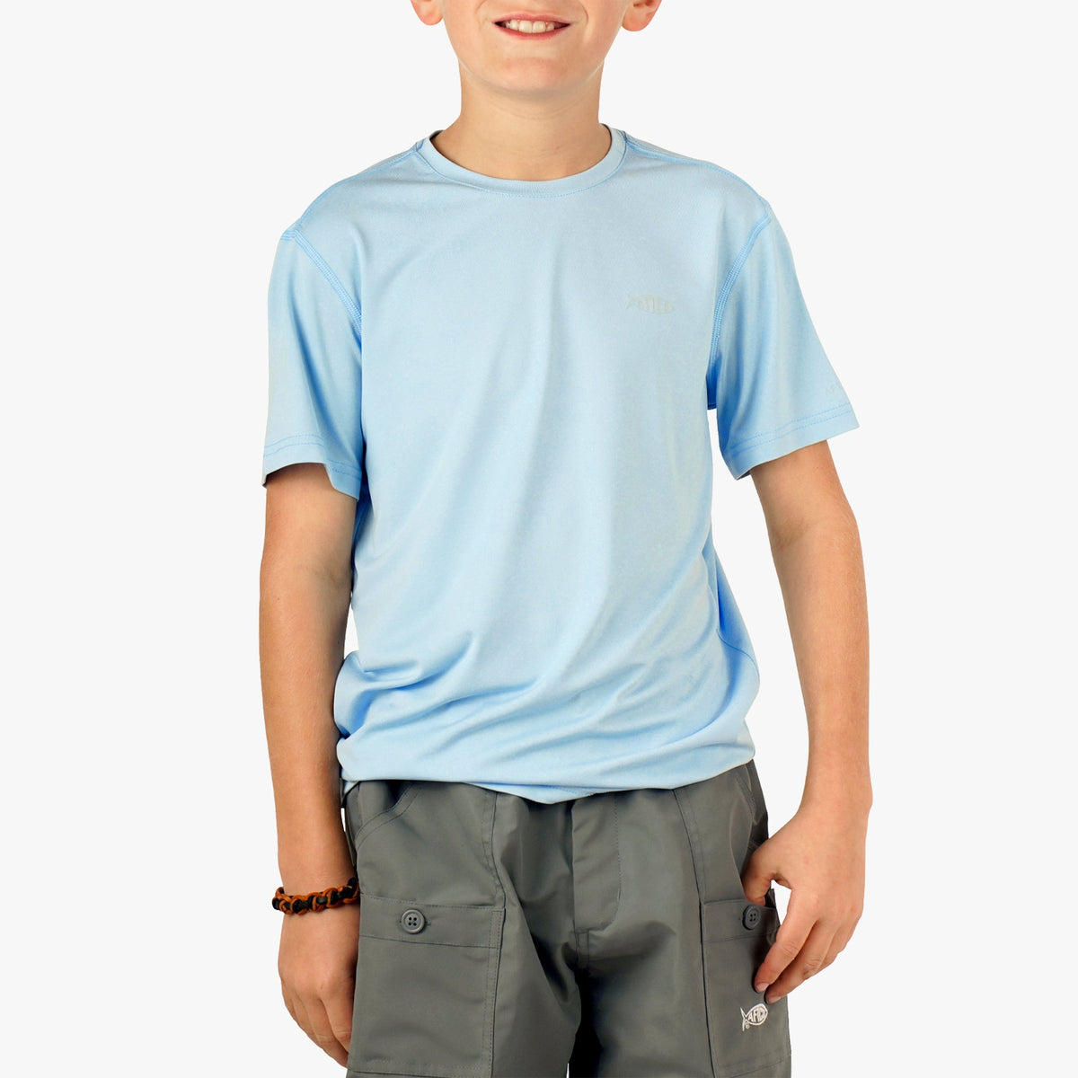 Kids Youth Samurai SS Performance Shirt - AFTCO