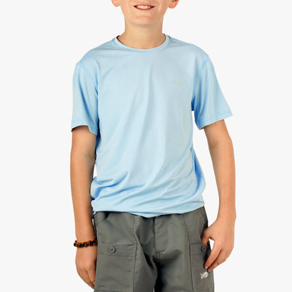 Kids Youth Samurai SS Performance Shirt - AFTCO