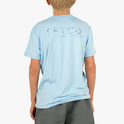 Kids Youth Samurai SS Performance Shirt - AFTCO