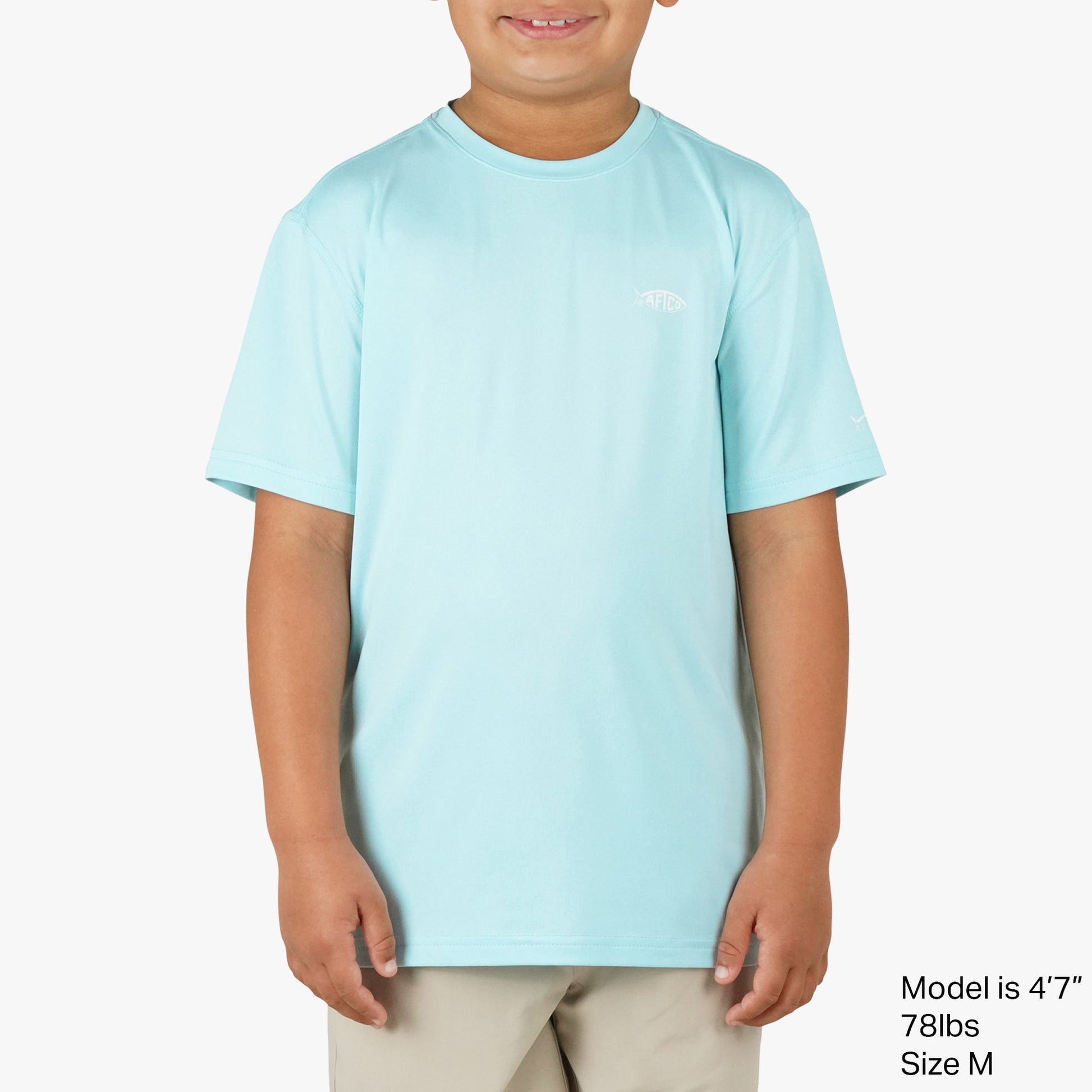 Kids Youth Samurai SS Performance Shirt - AFTCO